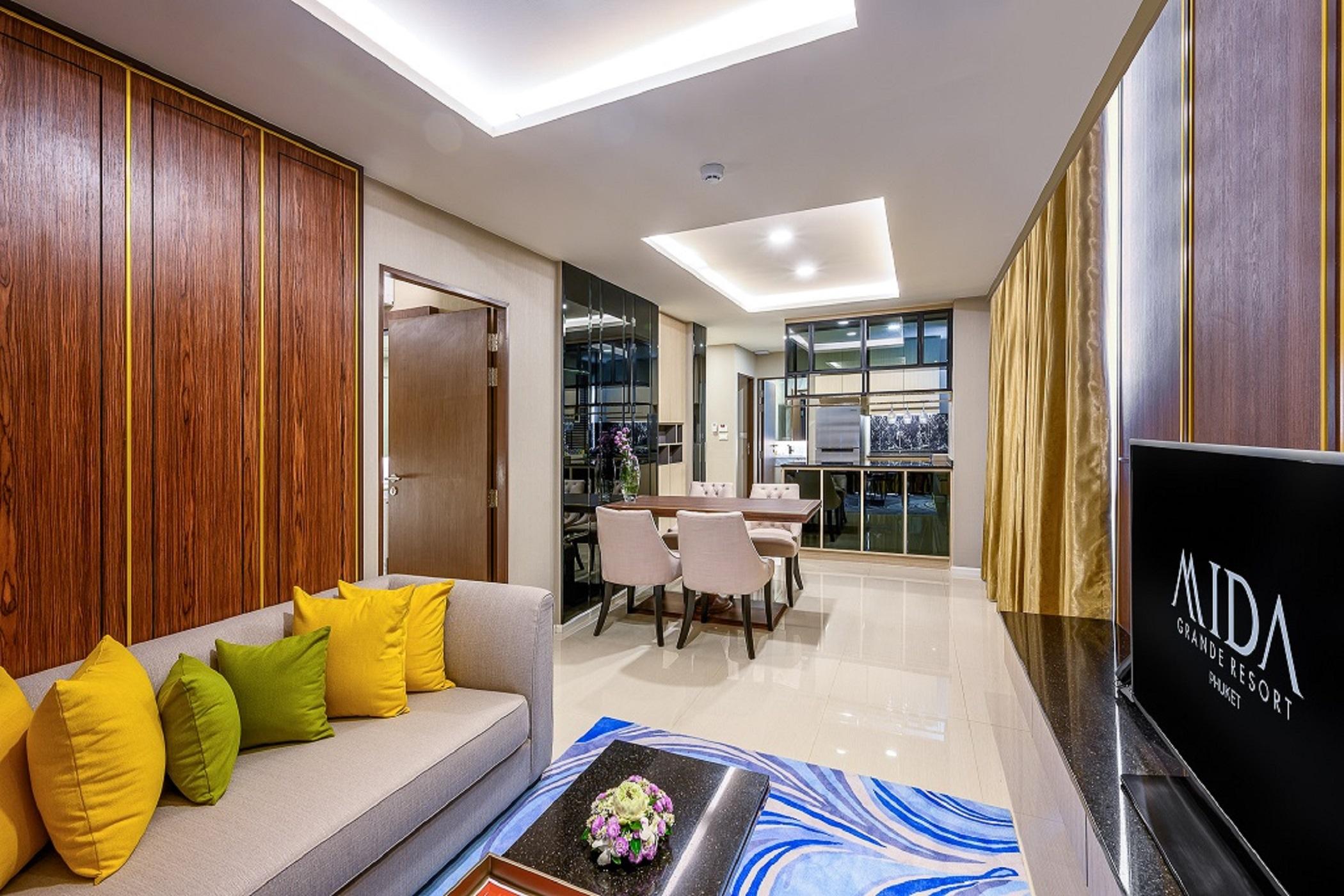 Mida Grande Resort Phuket Exterior foto